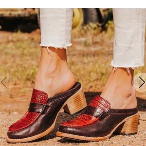 New Freebird Collins Snakeskin bootie